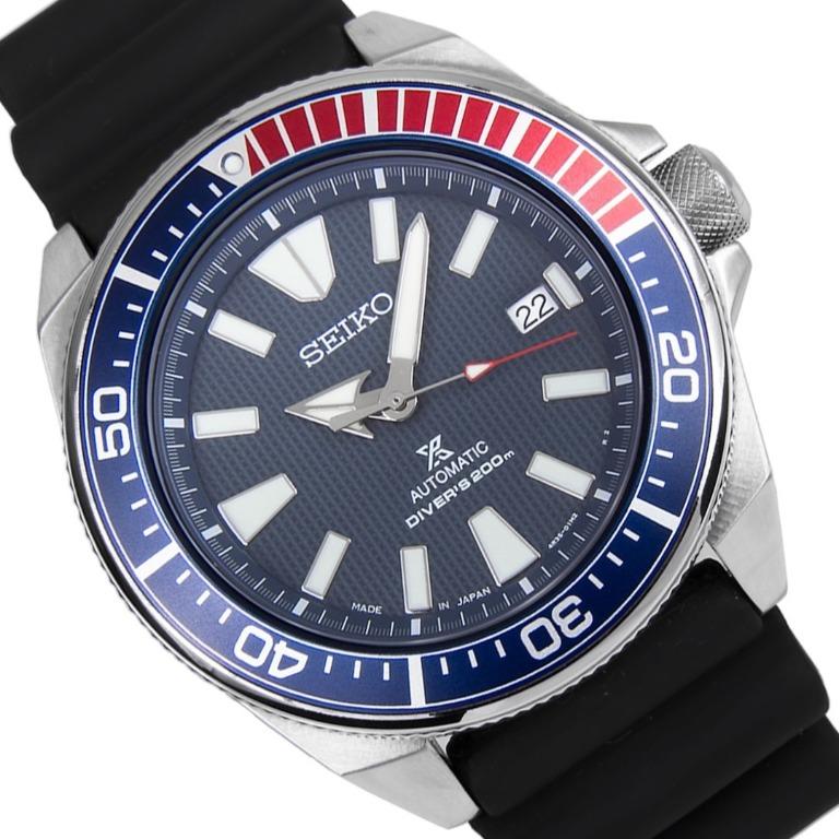 Seiko Prospex Samurai Automatic Divers 200M Japan Made SRPB53 SRPB53J1 SRPB53J Men s Watch