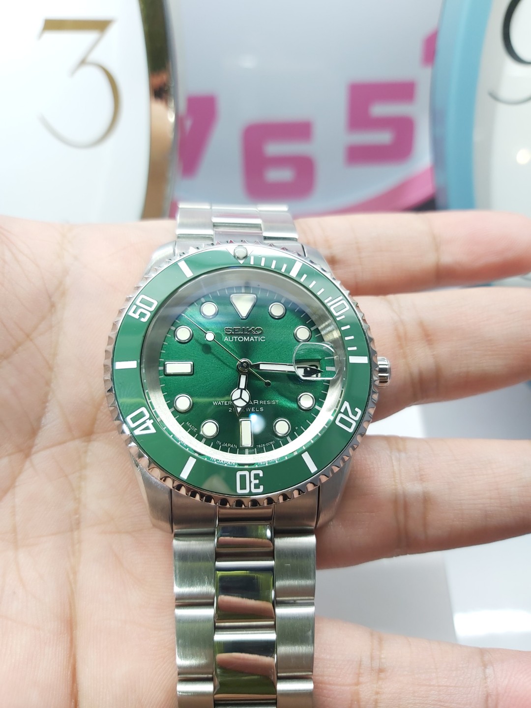 Seiko sea urchin online green