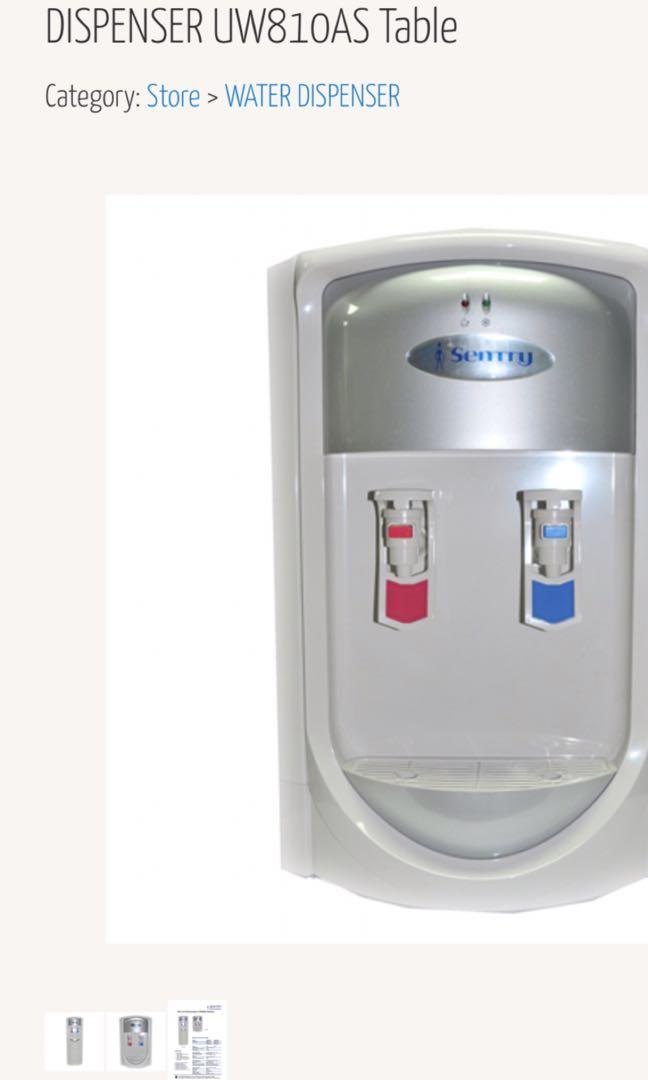 Sentry water dispenser 2025