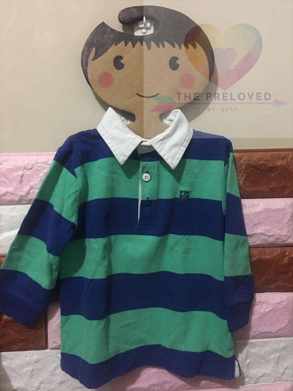 long sleeve baby tops