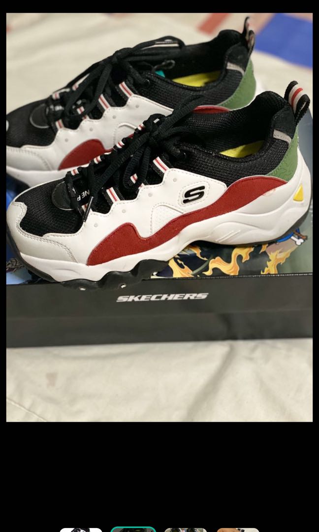 kasut one piece skechers