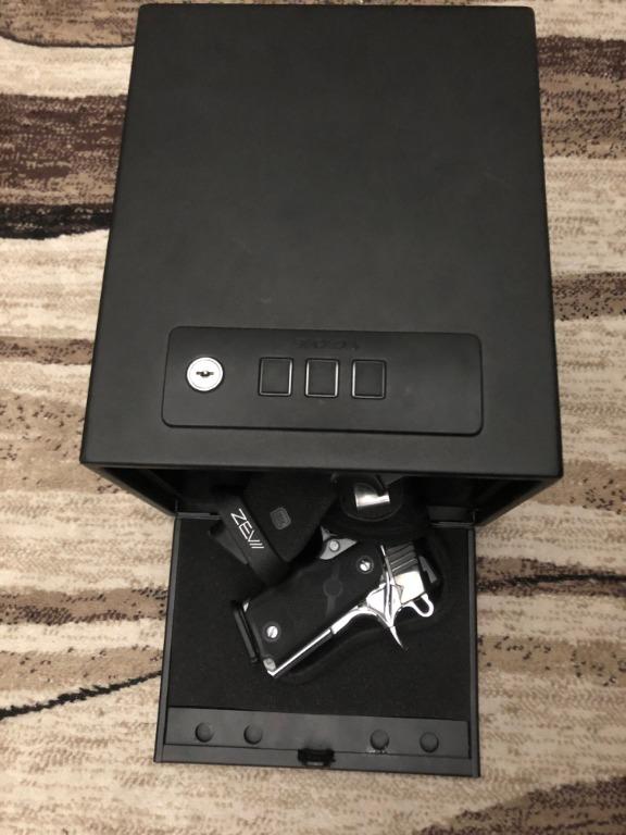 Stack-On Quick Access 2 Pistol Gun Safe with Electronic ...