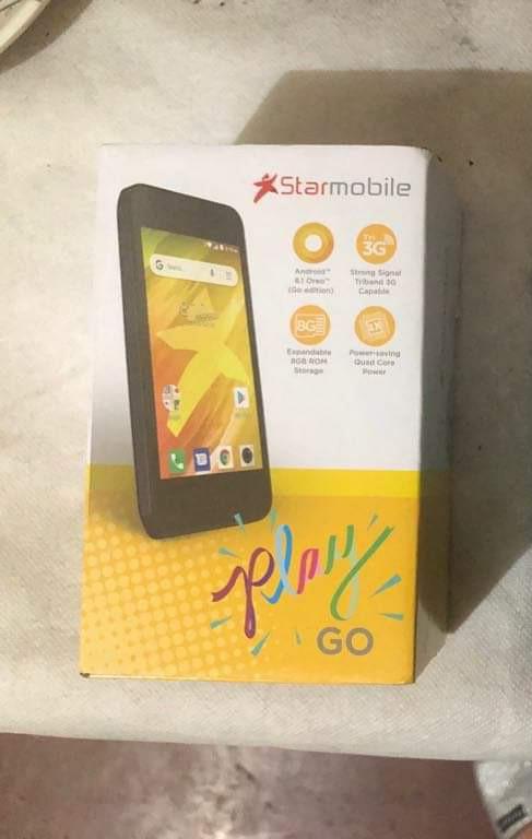Starmobile Play Go Smartphone (Category: Android Others) located in Makati City. Submitted by icesena09 (Listing ID 279454282, Image 1). Description: Starmobile Store Price: 1998.