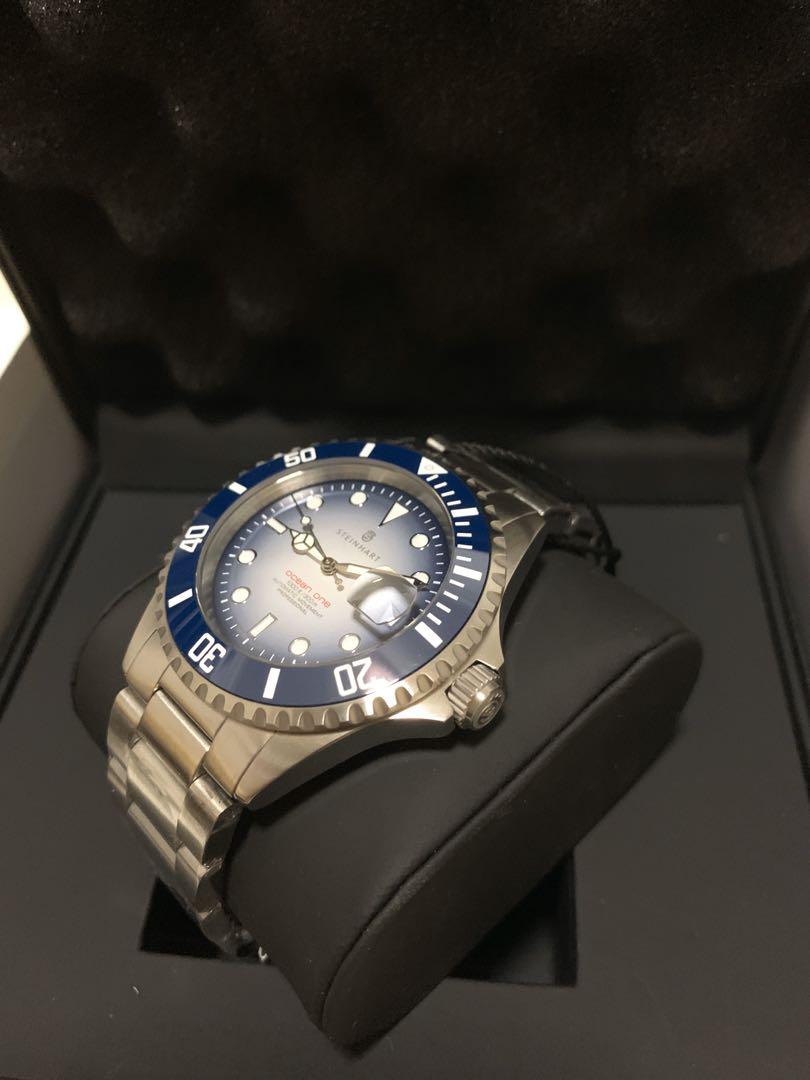 Ocean one new arrivals premium blue ceramic