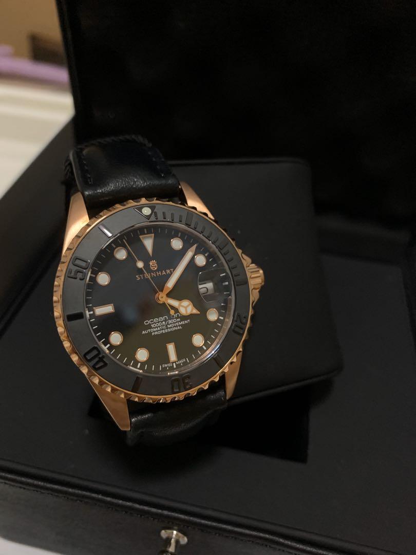 Ocean one 39 pink gold ceramic store
