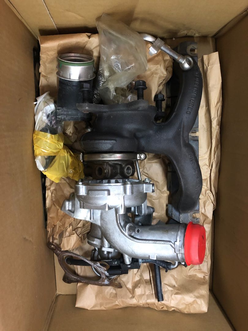 Mk6 gti stock turbo hotsell
