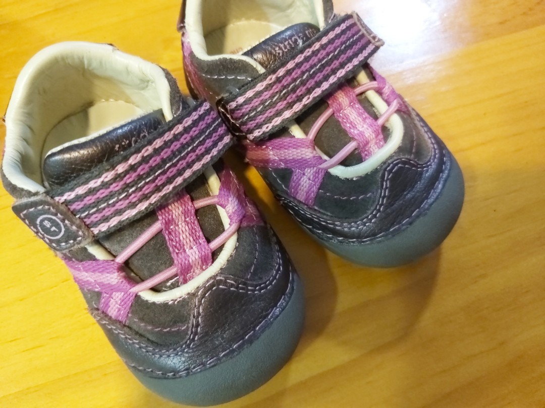 stride rite infant girl shoes