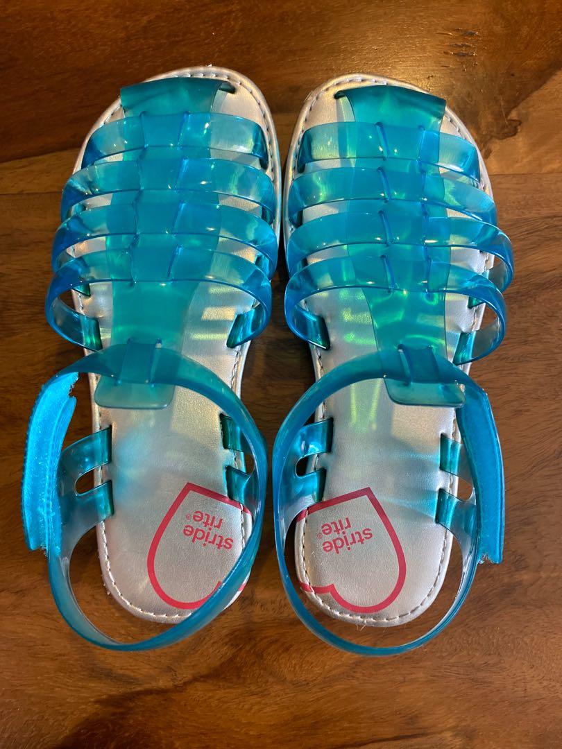 stride rite jelly sandals
