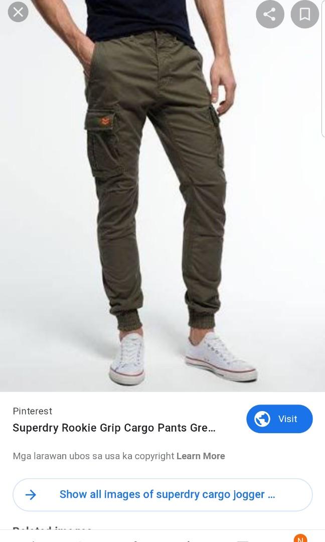 Superdry rookie sales cargo joggers