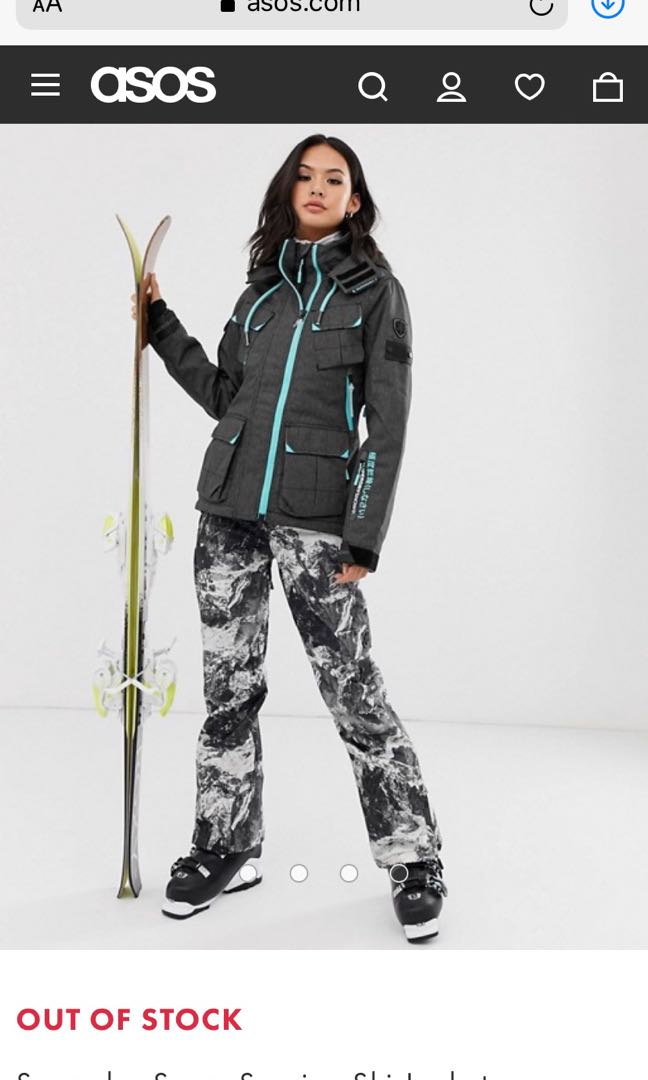 Superdry womens snow jacket Clearance