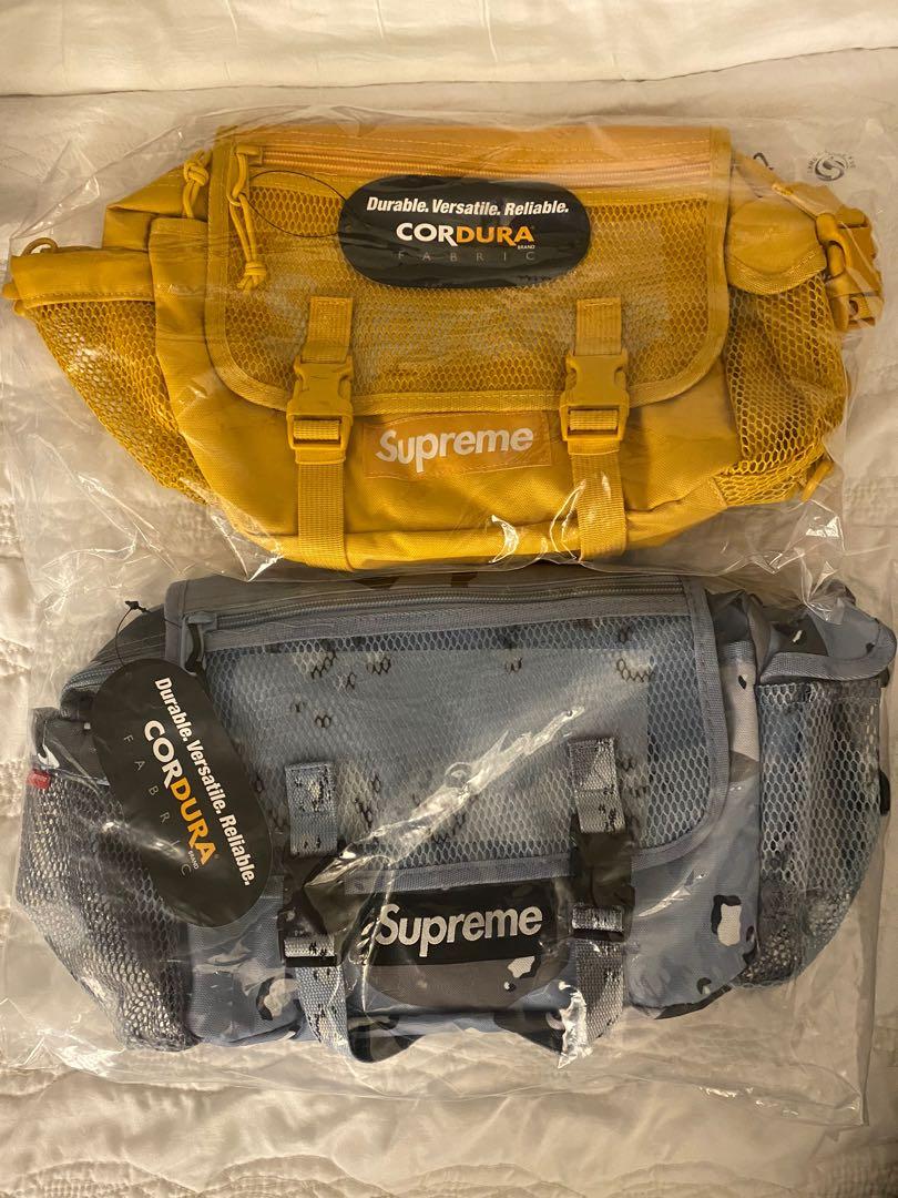 Supreme Waist Bag (SS20) Gold - Novelship