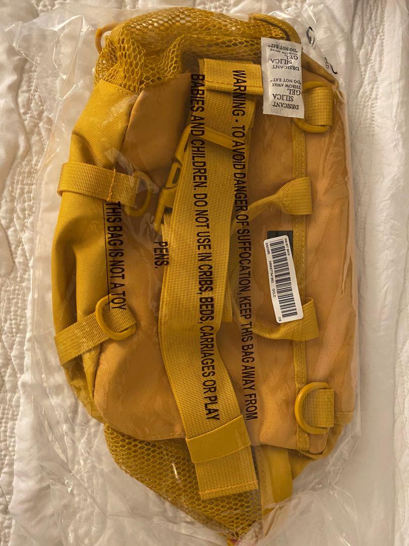 Supreme SS20 Waist Bag- Gold – Streetwear Official