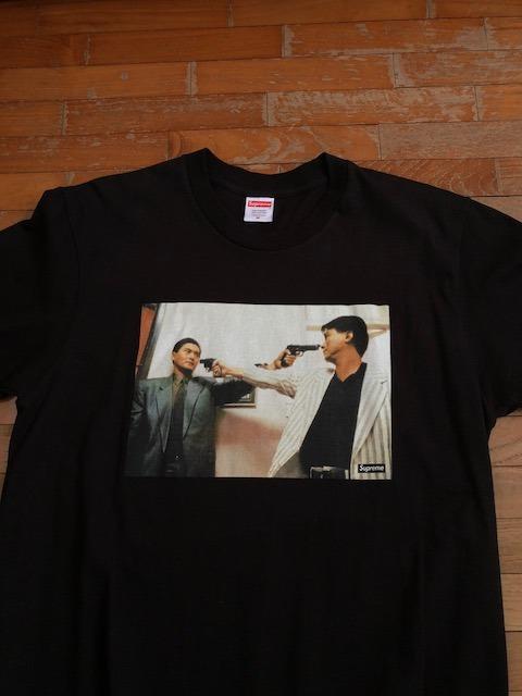 Supreme the killer trust tee black sales