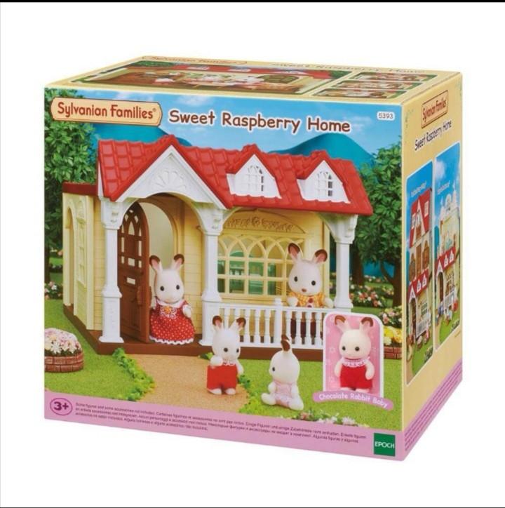 sylvanian families buildings