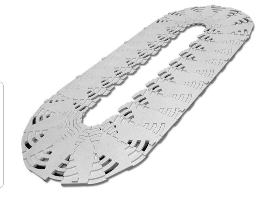 Taiwanmade Table Train (lazy susan for rectangular table), Furniture