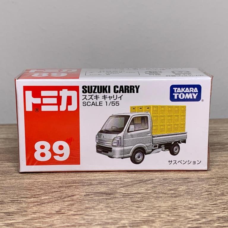 suzuki carry tomica