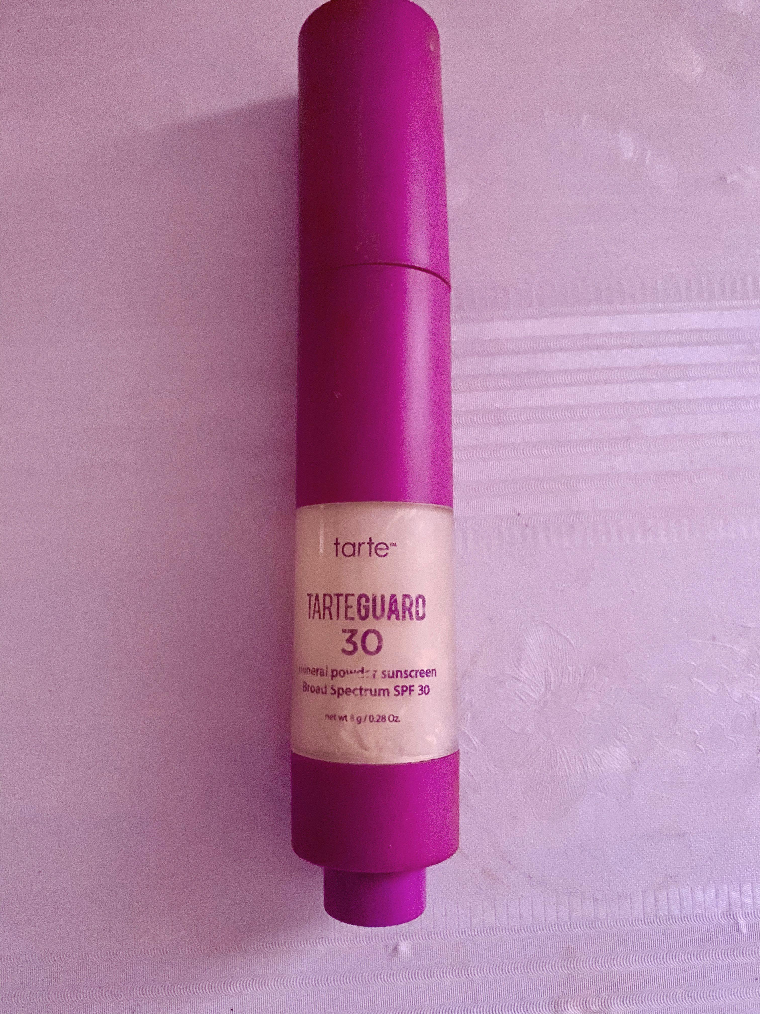 tarteguard powder spf 30