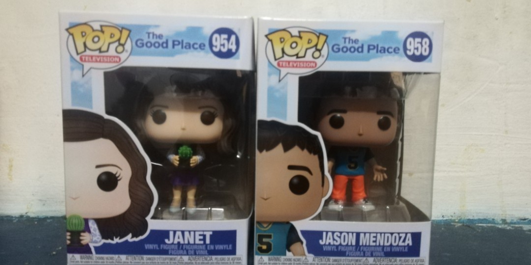 janet good place funko