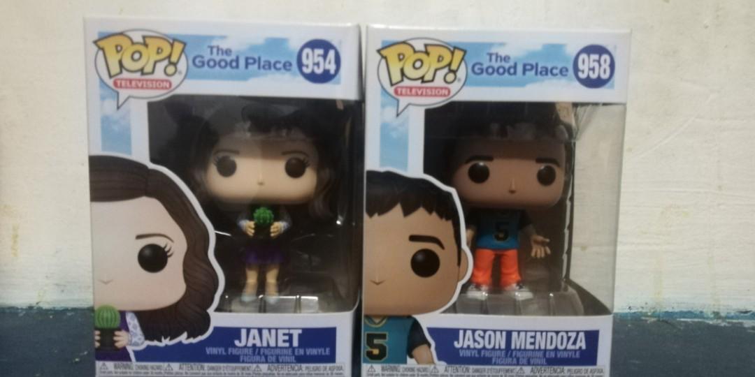 janet the good place funko pop
