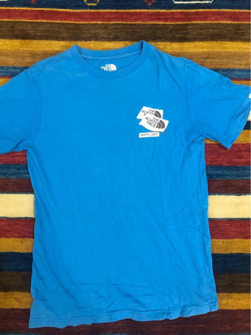 The North Face White Label Tee Shirt, Men's Fashion, Tops ...