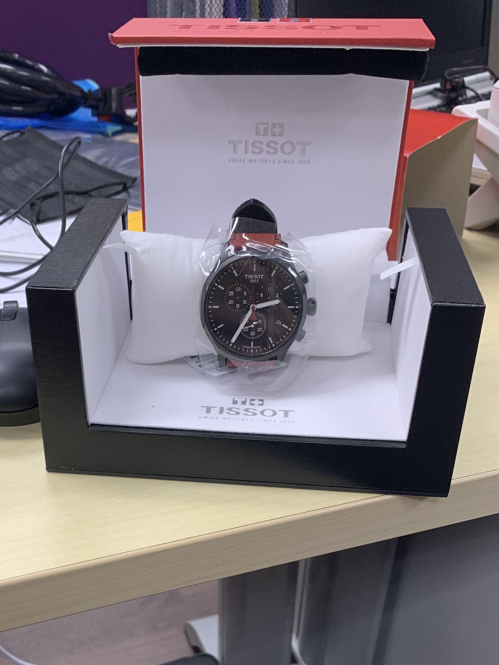Tissot chrono xl fiba new arrivals