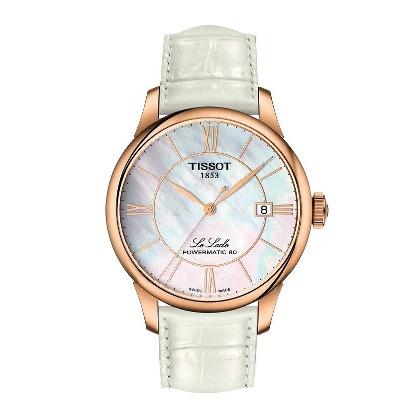 Tissot le locle new arrivals mother of pearl