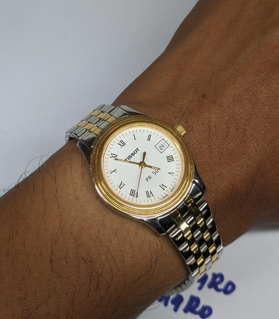 Tissot PR 50 Dual tone Swiss pack Women s Fashion Watches