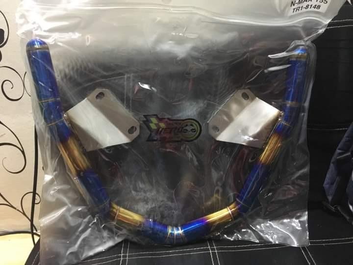 Titanium Grab bar for NMAX, Motorbikes, Motorbike Parts & Accessories