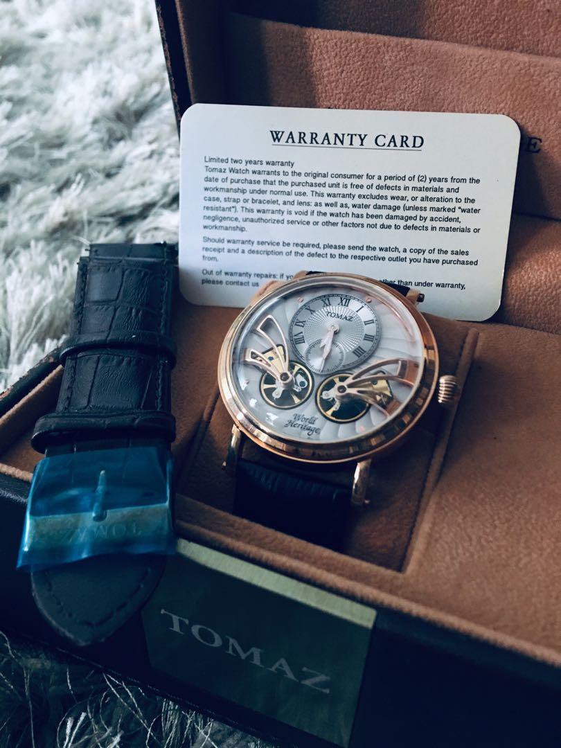 Tomaz watch hotsell outlet