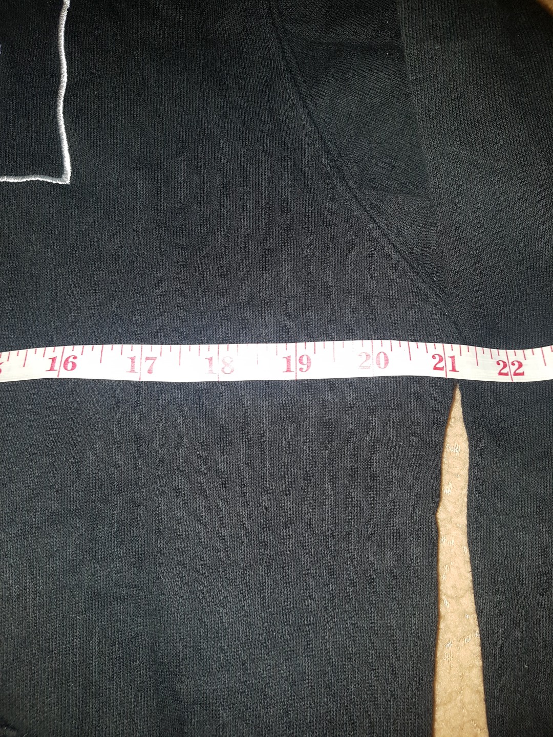 Undefeated HTAED "DEATH" hoodie (Category: Coats, Jackets and Outerwear) located in Paranaque City. Submitted by 05.11minimalist (Listing ID 279603867, Image 2). Description: Undefeated HTAED jacket hoodie. Size Medium on tag. Made in U.S.A. Unused. In very good condition. No holes or damage. Please do not make any OFFERs if you have no intention of buying. Do not BUY if in doubt. No Reservation. No Return. No Exchange. Please be mindful of sizes