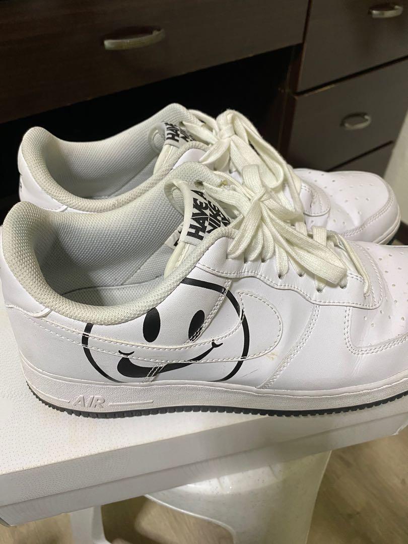 smiley face airforces