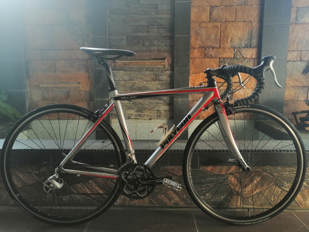 Road bike polygon helios 100 2025