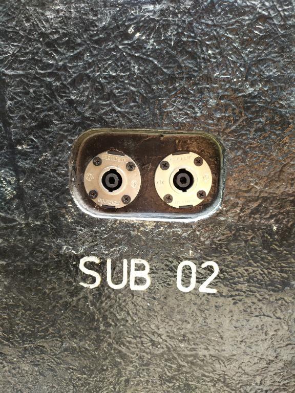 Used Subscoop Speaker Box for Sale (BOX only), Audio, Soundbars