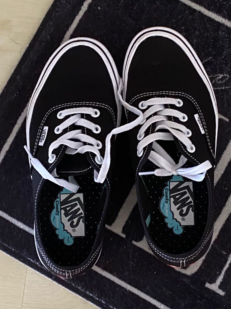 vans comfycush or pro