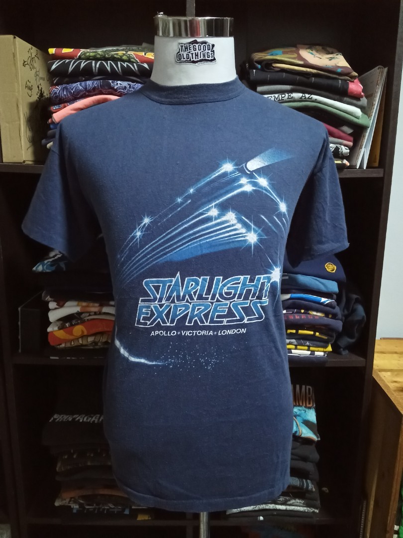 Vintage 80's STARLIGHT EXPRESS t-shirt 