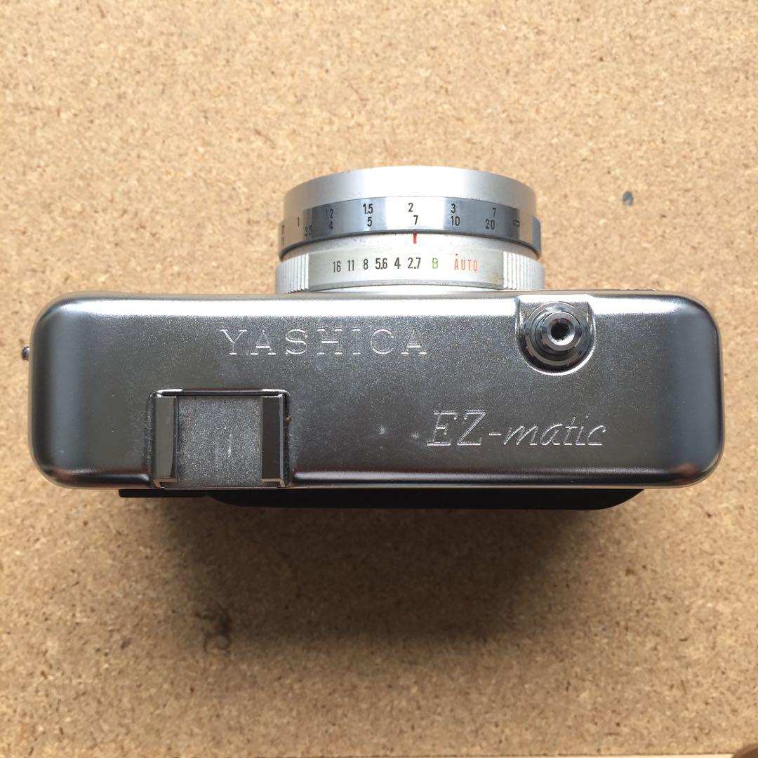 Yashica MG-1 testé (appareil photo argentique) - Photo, audio & vidéo