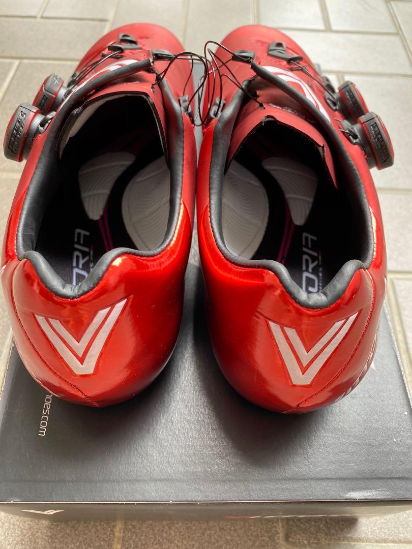 Vittoria Velar Red 42 Cycling Shoes