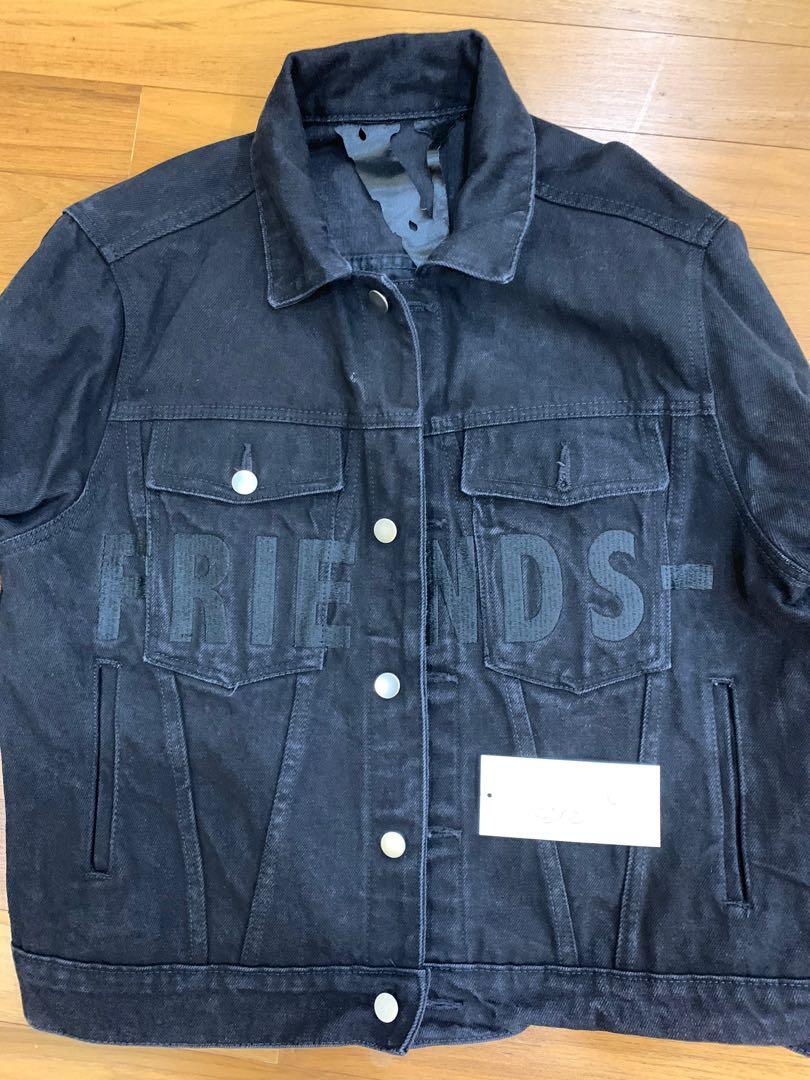 Vlone Denim Jacket