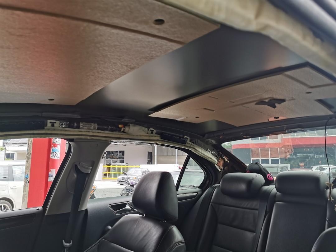 VW Jetta Roof Lininh, Auto Accessories on Carousell