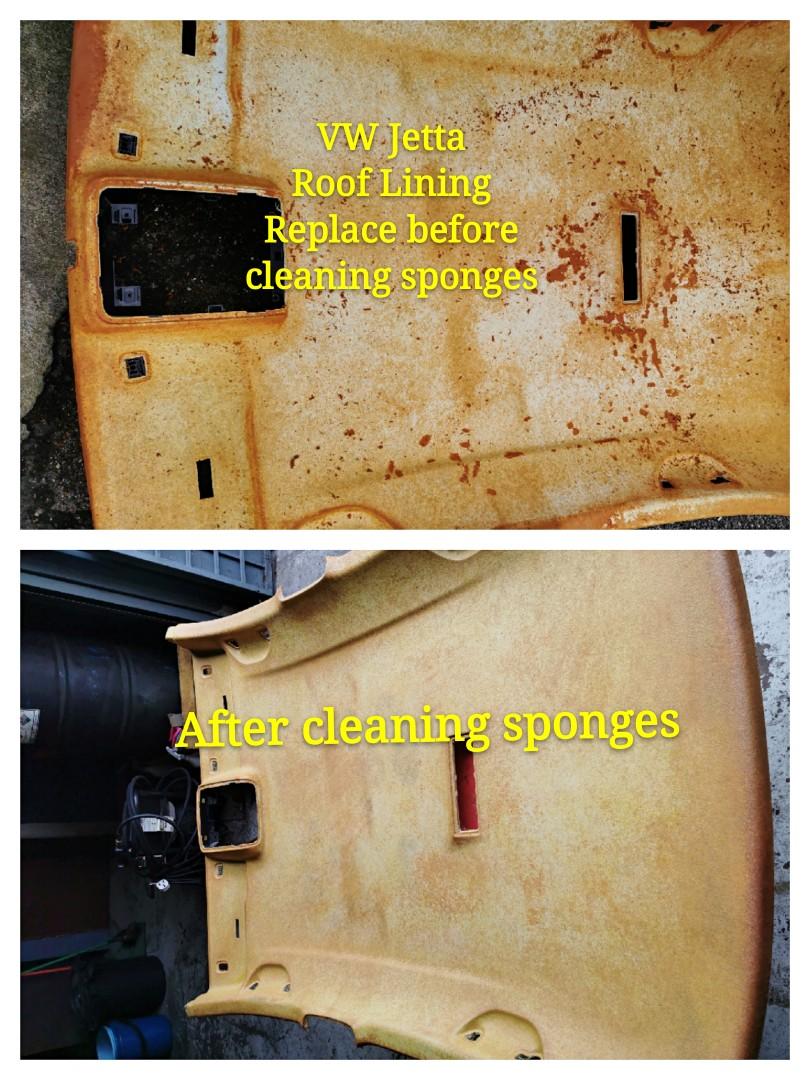 VW Jetta Roof Lininh, Auto Accessories on Carousell