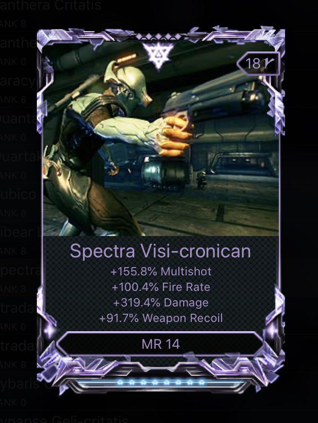 Warframe Account Mr21 God-tier Rivens Read description, Video Gaming ...