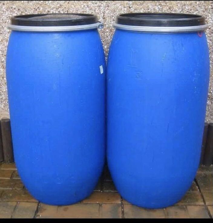 Water Storage Barrels/Drums 120L, Pet Supplies, Homes & Other Pet