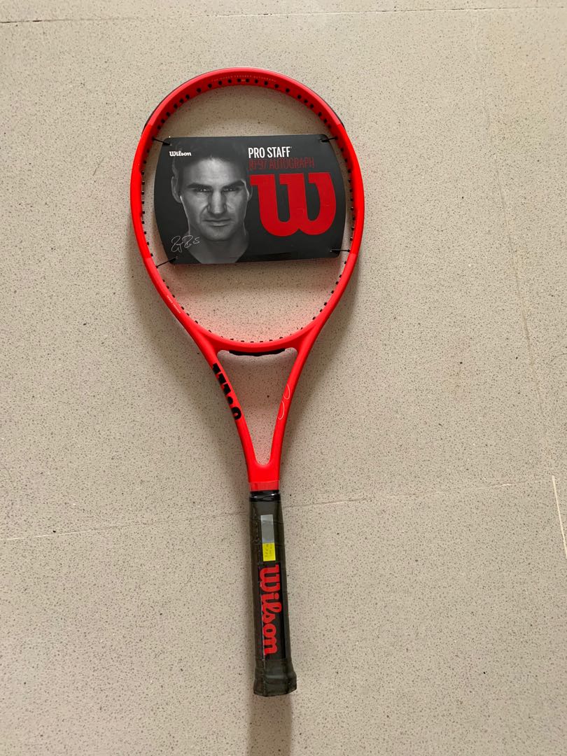 Wilson Tennis Racket Prostaff RF97 Laver Cup Limited Edition, Sports ...