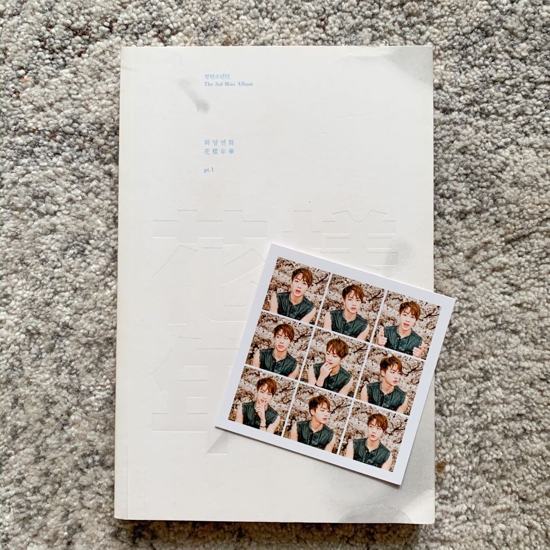 [WTS] BTS - HYYH PT. 1 ALBUM ( WHITE VER ), Entertainment, K-Wave on ...