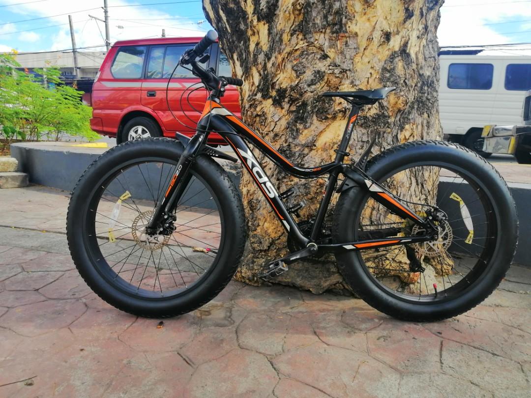 Xds Fatbike 26ers Sports Bicycles On Carousell