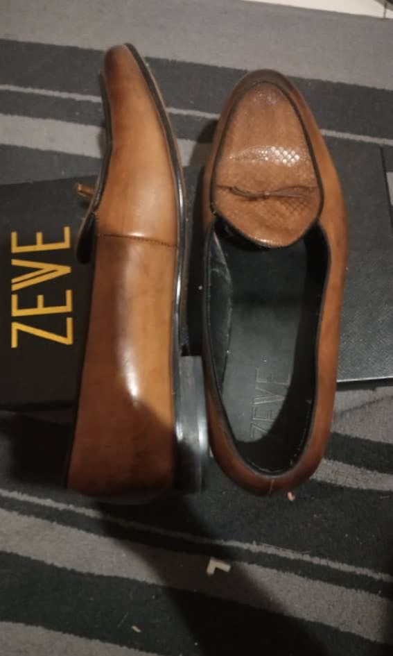 Zeve Shoes, Men's Fashion, Footwear, Dress shoes on Carousell
