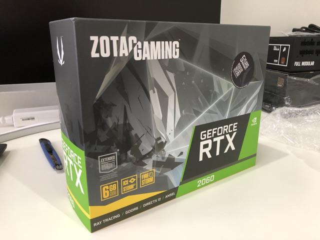 Zotac Gaming Geforce Rtx 2060 E Twin Fan Electronics Computer Parts Accessories On Carousell
