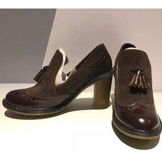 Dr.Martens馬汀大夫復古高跟鞋 近全新 降價出清