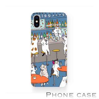iPhone Case ~ Cat party 