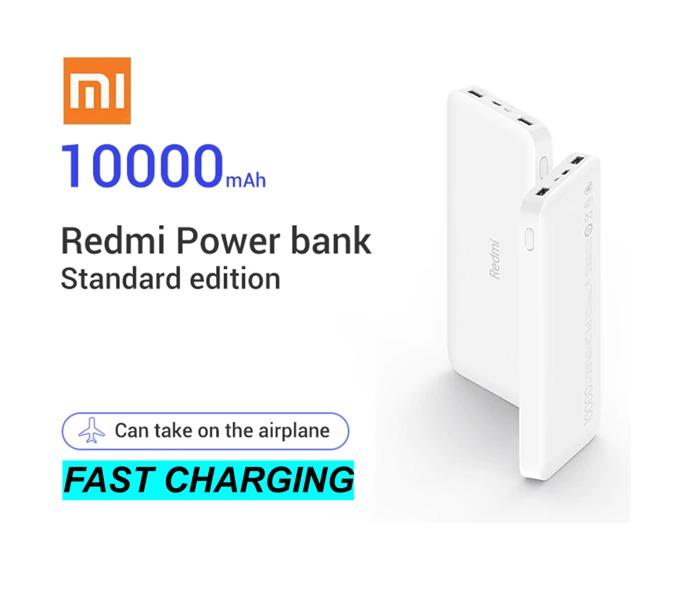 10000mah Xiaomi Redmi Powerbank Xiaomi Powerbank Mobile Phones Tablets Mobile Tablet Accessories Power Banks Chargers On Carousell